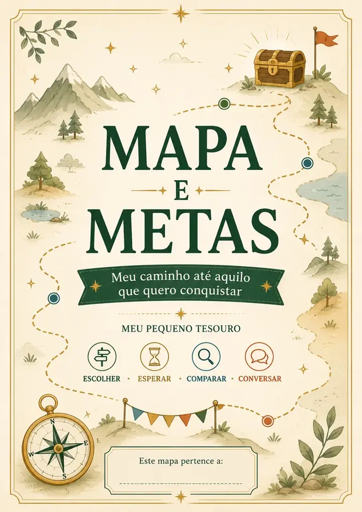 Mapa e Metas