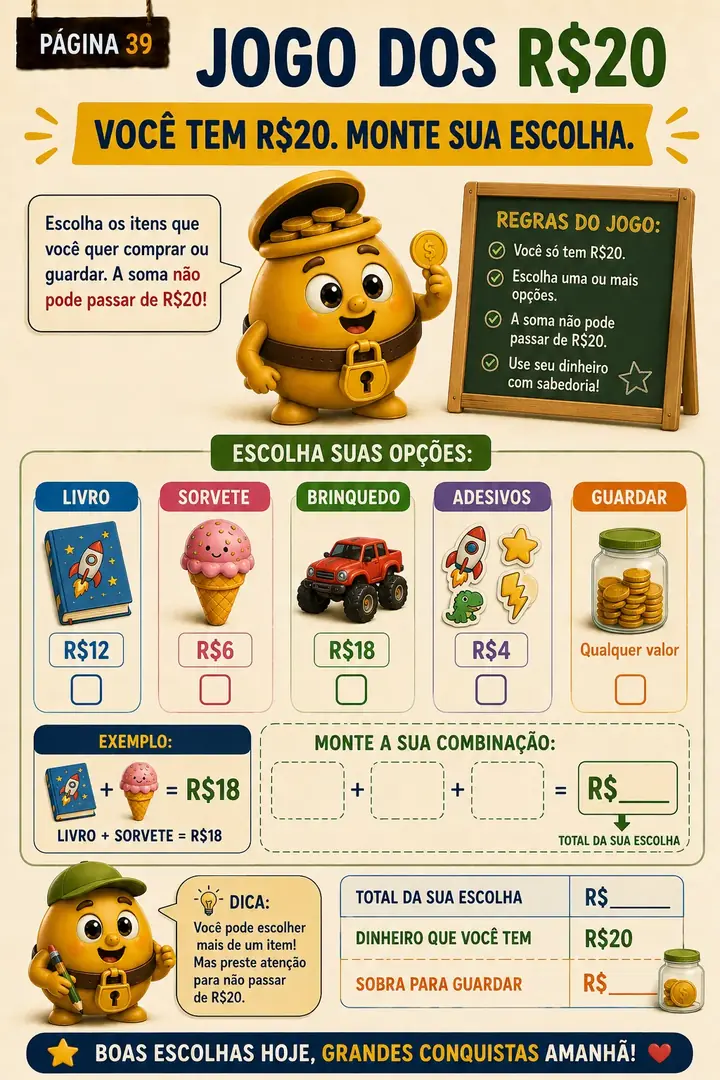 Atividade Escolher